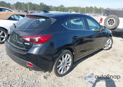 2016 Mazda Mazda3 S Touring from USA, damaged, VIN JM1BM1M30G1330832